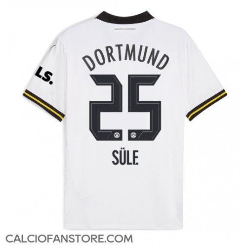 Maglia Calcio Borussia Dortmund Niklas Sule #25 Terza Divisa 2024-25 Manica Corta